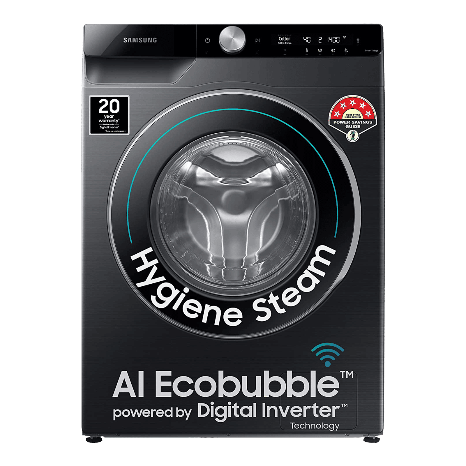 Buy SAMSUNG 8 kg 5 Star Inverter Fully Automatic Front Load Washing